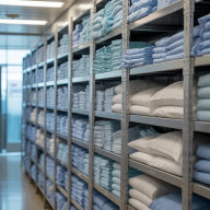 Gestión integral de ropa de hospital