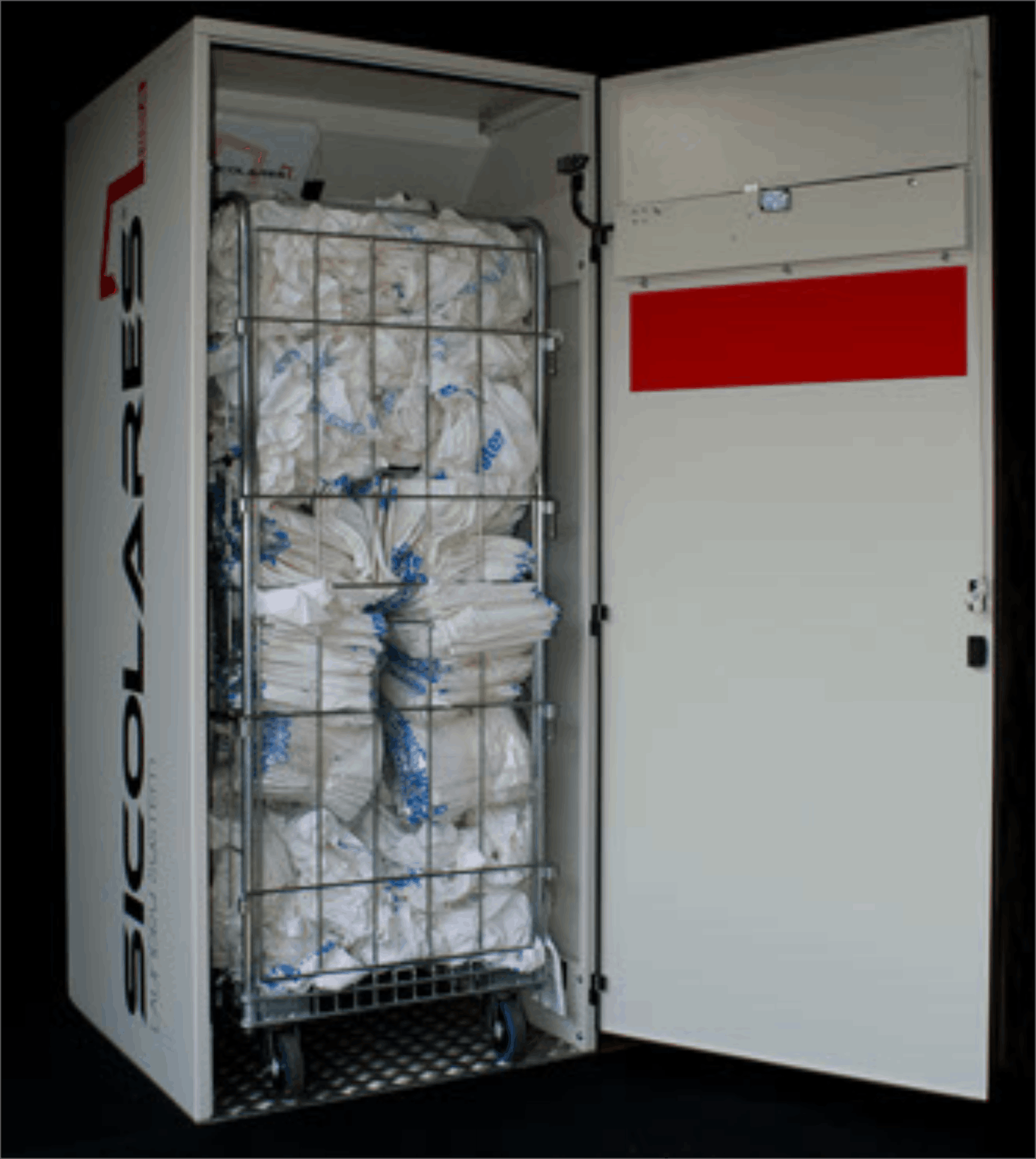 Tolva retornadora rfid uhf