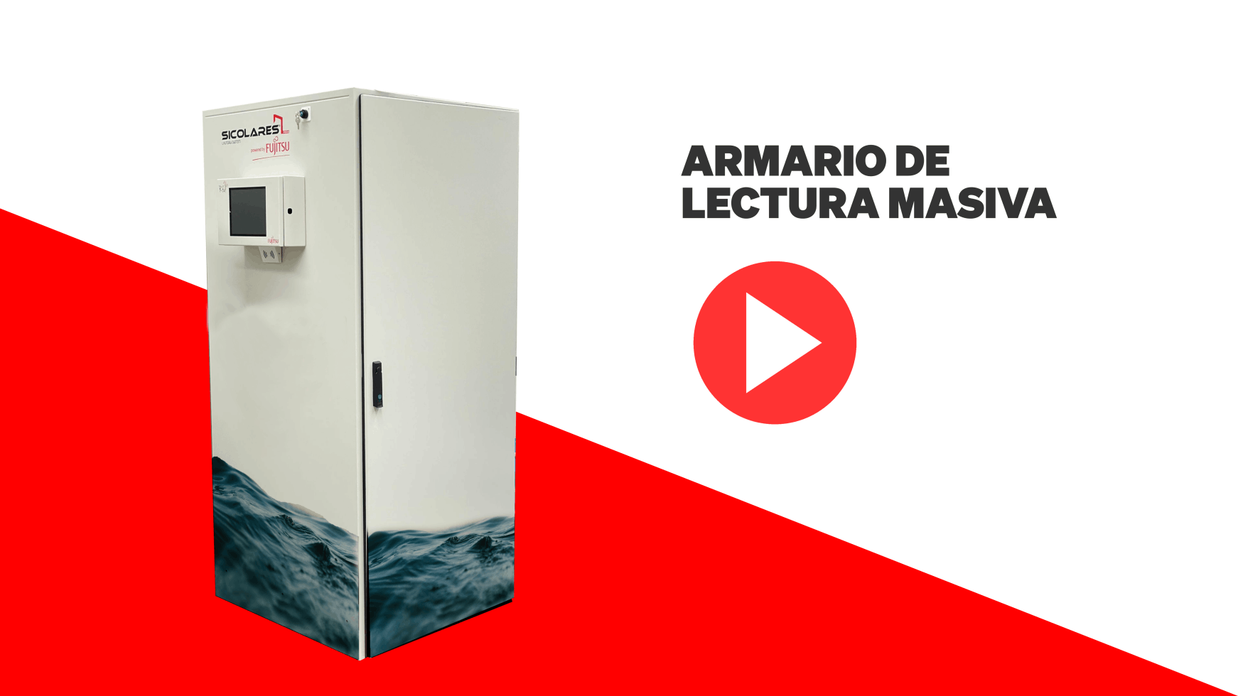 Armario de Lectura Masiva RFID UHF