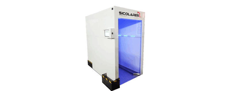 Túnel de lectura masiva SicoLares Higia